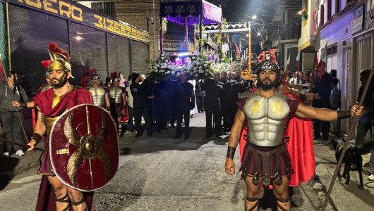 Fe y el recogimiento durante la Semana Santa en Anserma, la Abuela de Caldas