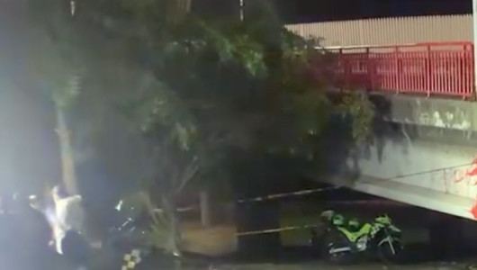 Homicidio en el centro de Pereira, cerca del viaducto: la víctima aún no ha sido identificada 