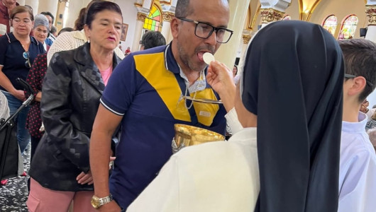 Los enfermos, una intención especial de la Semana Santa en el oriente de Caldas