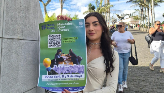 Manizales: buscan a 30 jóvenes para generar propuestas sobre el bienestar en la ciudad