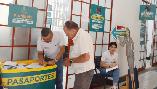 En Caldas suspenden servicio de expedición de pasaportes: usuarios se quedan si poder hacer el trámite