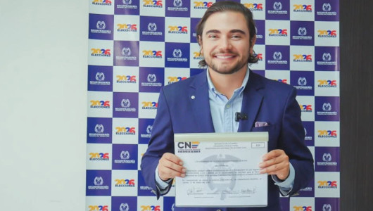 Este congresista de Caldas ya tiene la credencial que lo acredita como representante electo a la Cámara 