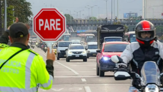 Semana Santa deja menos accidentes en una capital del Eje Cafetero, aunque persisten infracciones viales