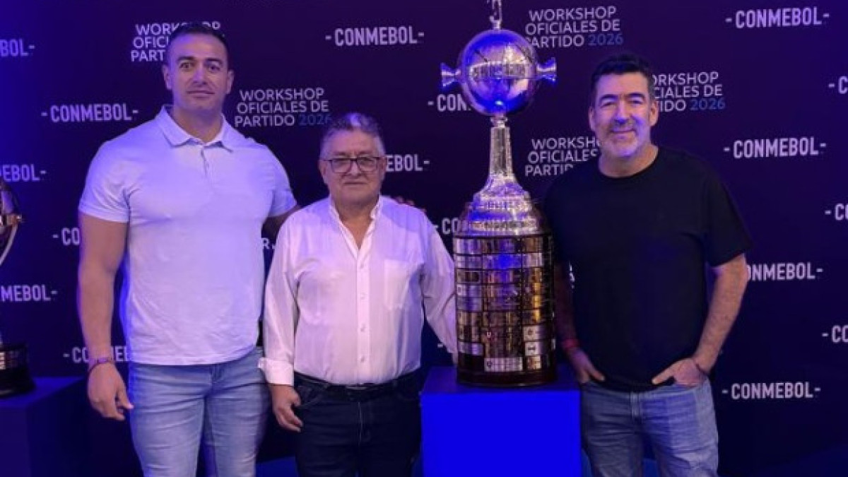 Validan credenciales en Conmebol Foto | Cortesía | LA PATRIA