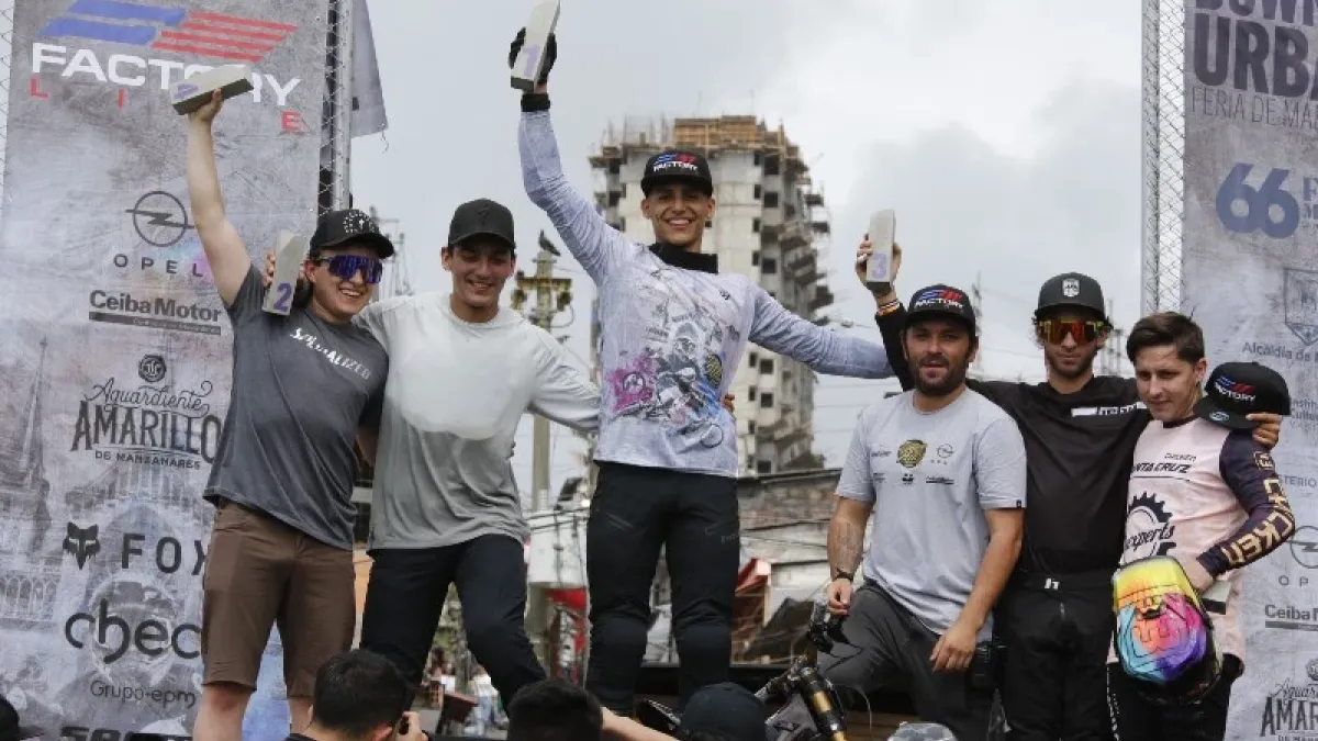 Juan Fernando Vélez, bicamepeón del DH de la Feria de Manizales.