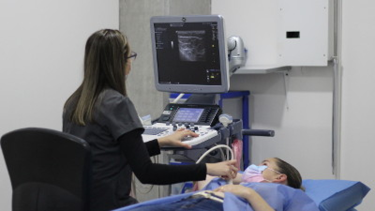 Radióloga María Mónica Ramírez Sánchez