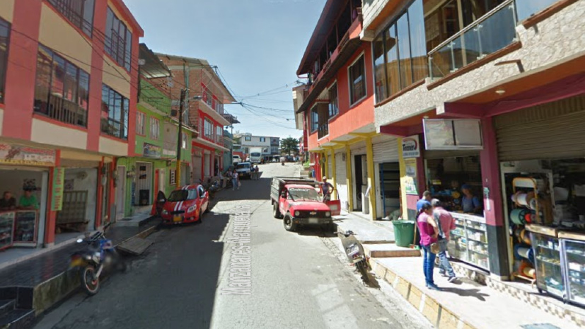 Foto| Google maps| LA PATRIA En esta cuadra fue el crimen.