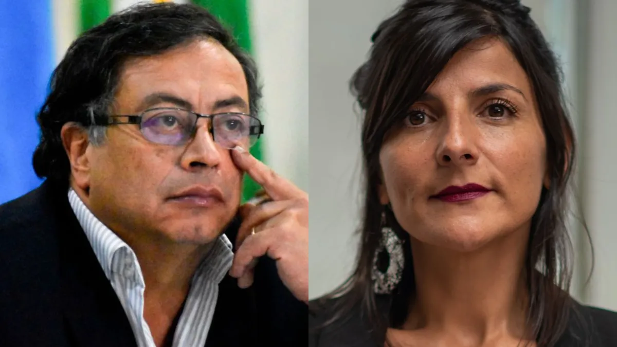 Fotos | Gobierno nacional | LA PATRIA  Gustavo Petro, Iréne Vélez, ministra de Minas y Energía, y José Antonio Ocampo, ministro de Hacienda. 