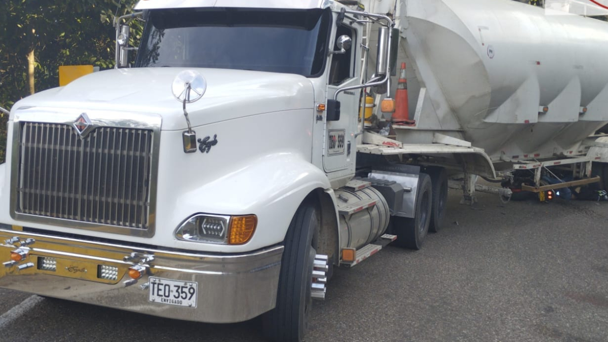 Accidente del taxista.