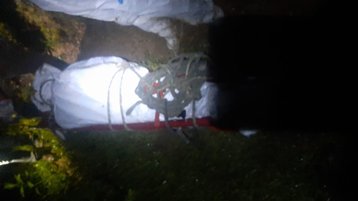 Un disparo de escopeta acabó con la vida del campesino.