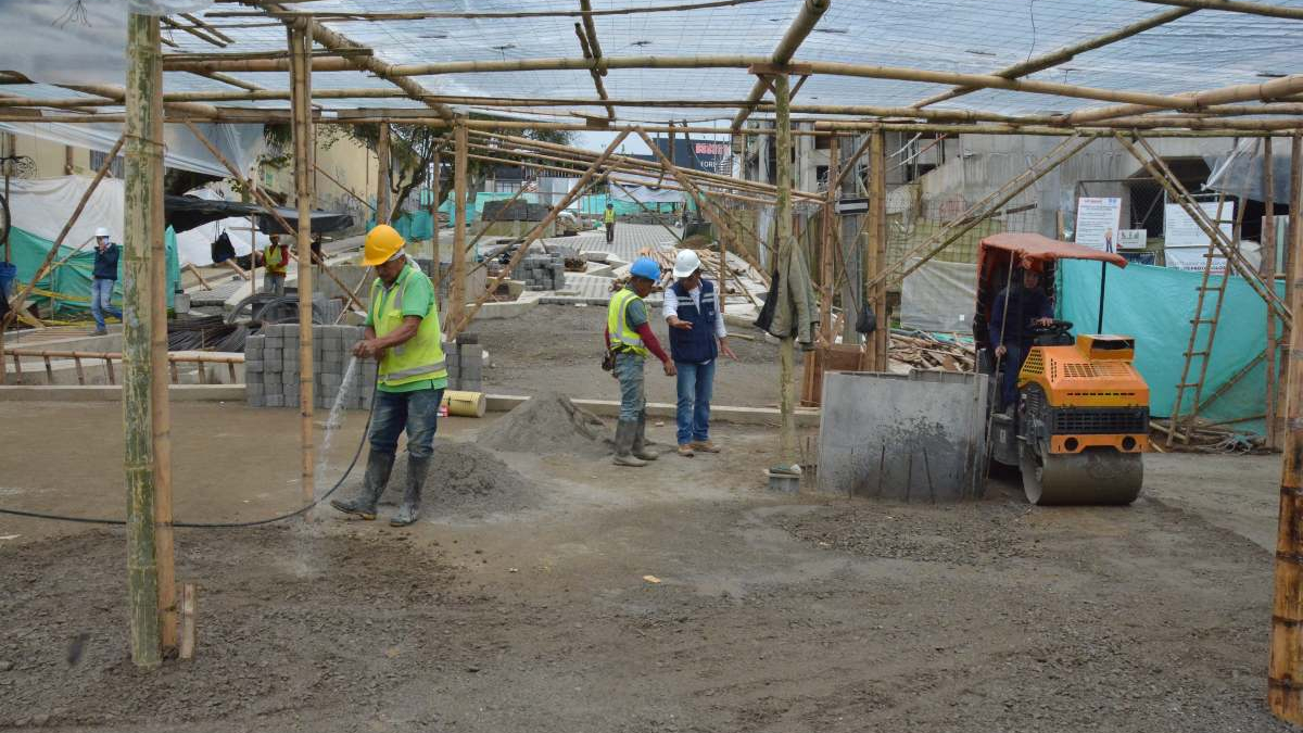 Foto | Freddy Arango | LA PATRIA  Así lucen las obras del Bulevar de la 48. 