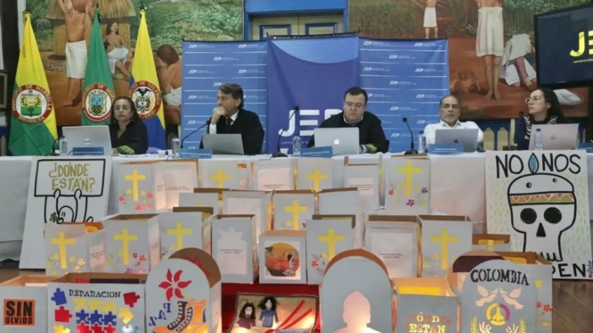 Audiencia en Marsella. 