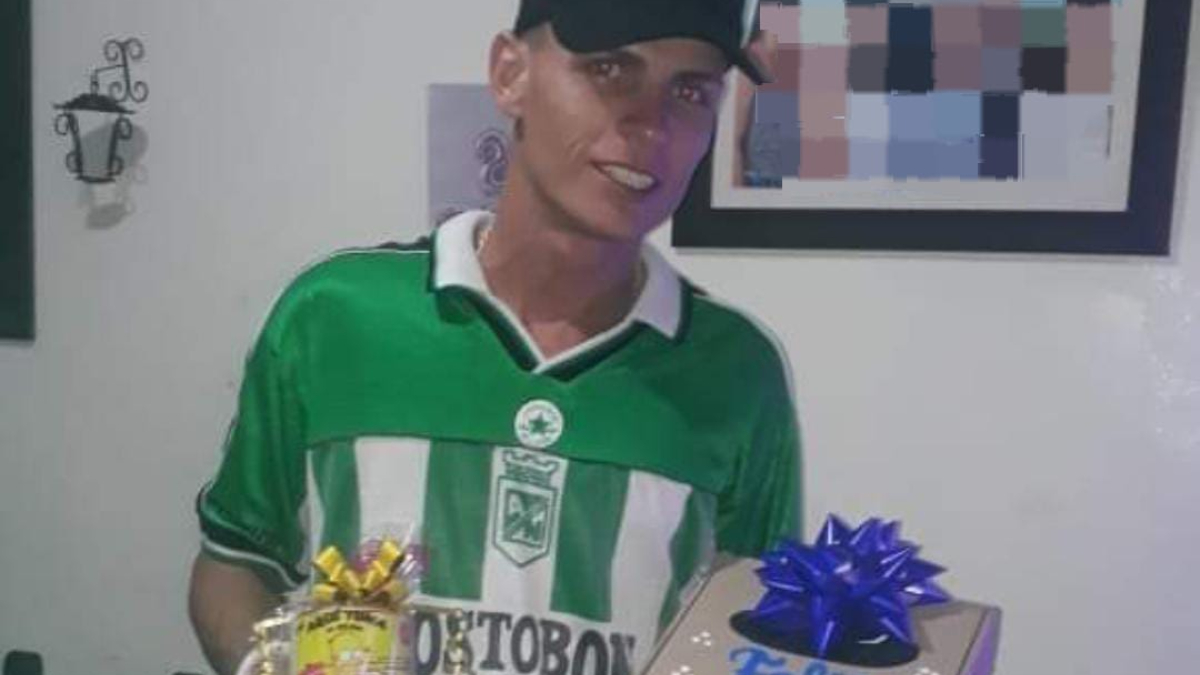 José Iván Cano, la víctima.