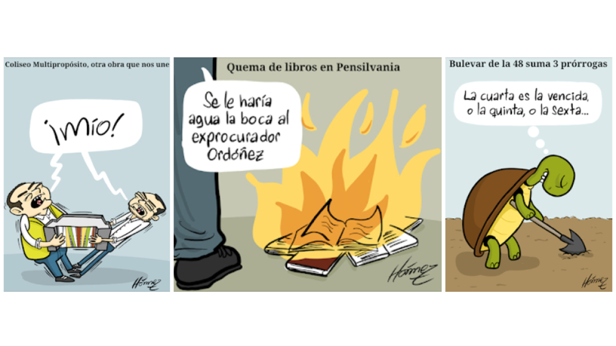 Caricaturas | Hómez | LA PATRIA