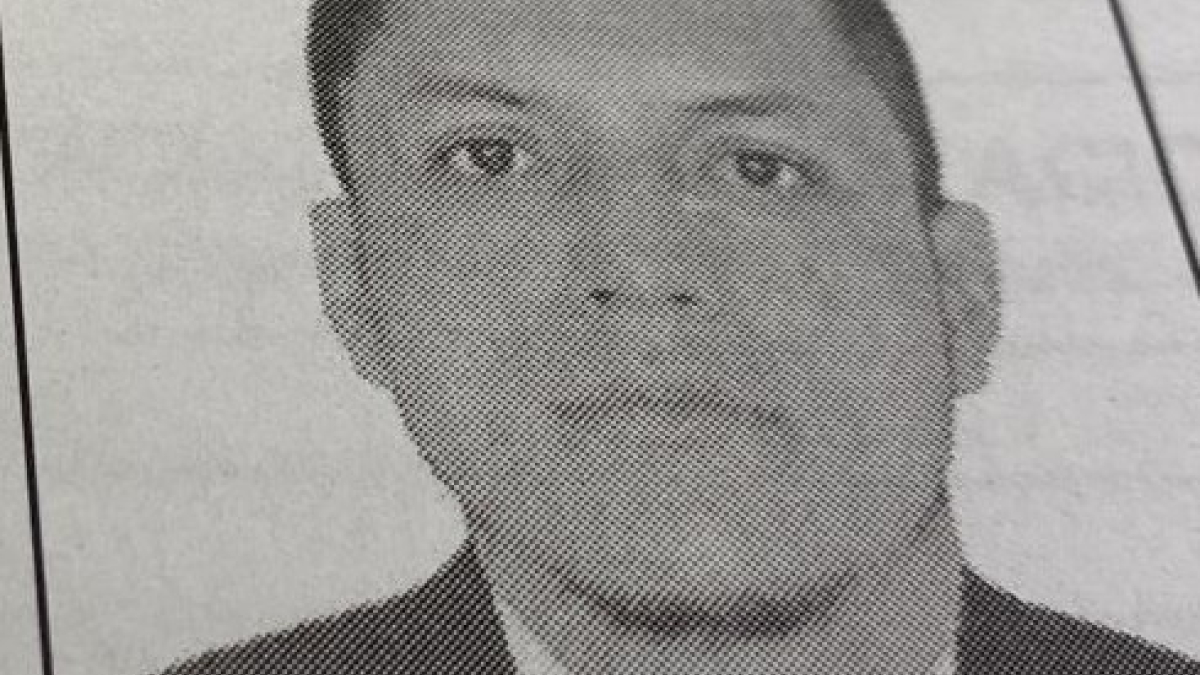 Jheison Rodríguez Gaspar, de 36 años y dedicado a la minería, homicida de Brahiam.