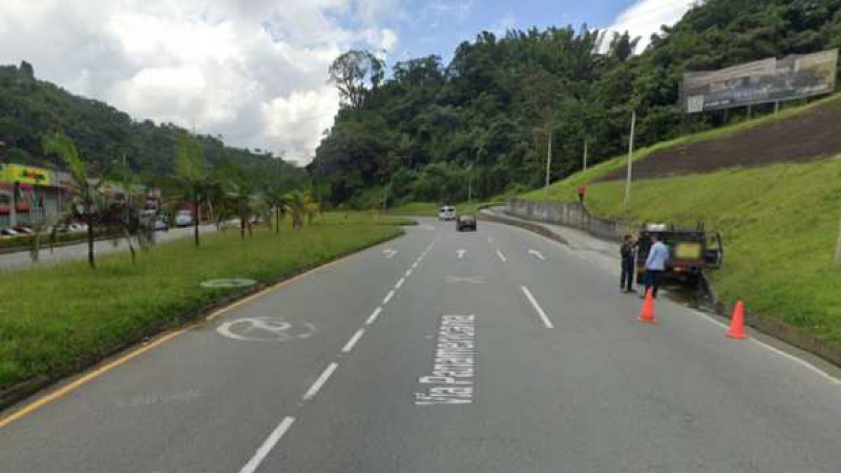 Foto| google maps| LA PATRIA Sector donde ocurrió el accidente.