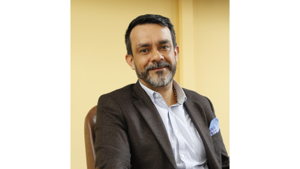 Diputado Jorge Hernán Aguirre González, vicepresidente del Partido Liberal en Caldas.