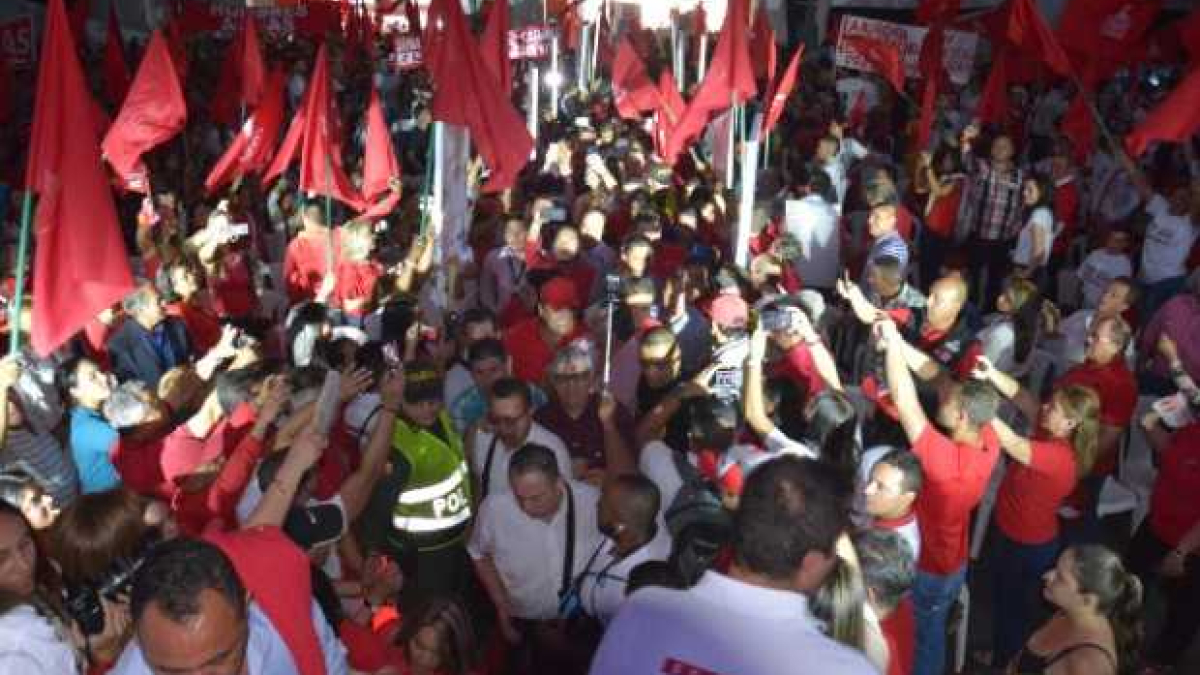 Partido Liberal en Caldas