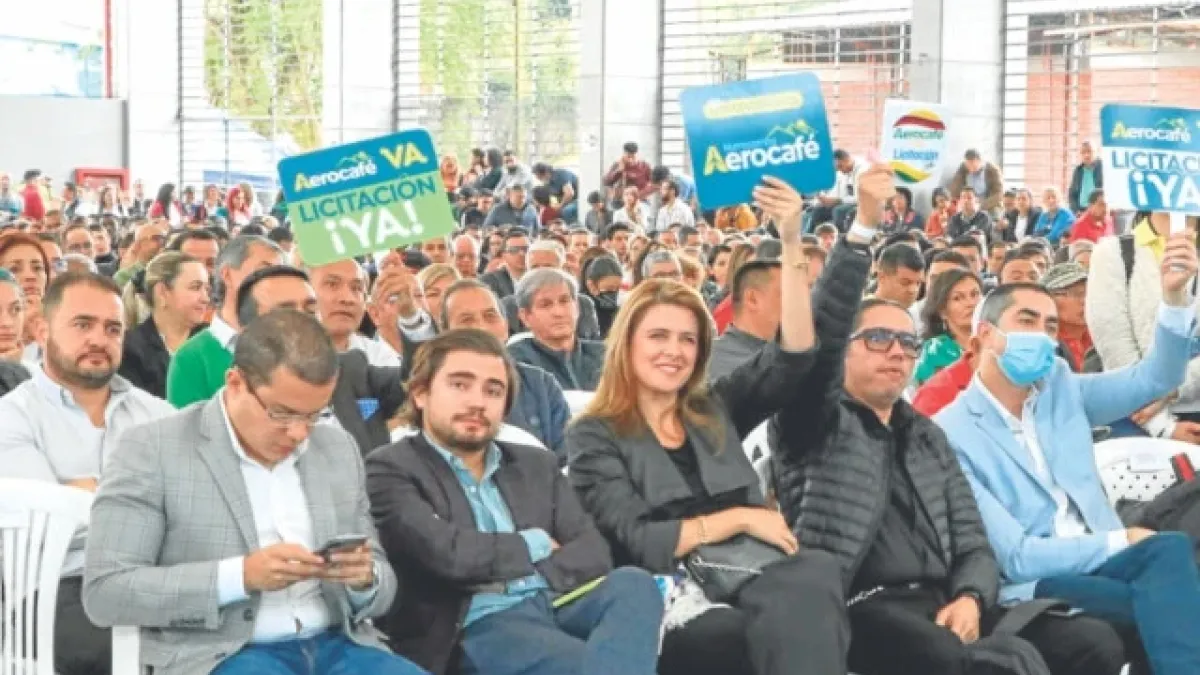 Bancada de congresistas de Caldas rechazan declaraciones del Mintransporte sobre Aerocafé