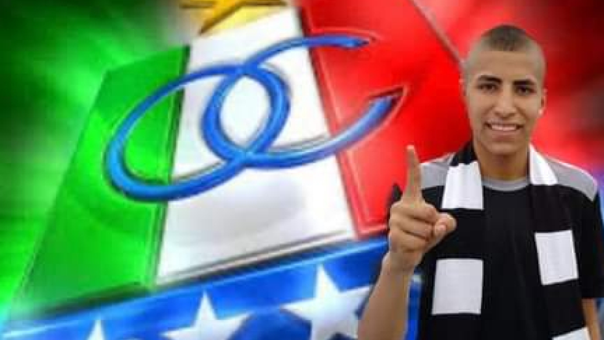 El asesinado. Foto compartida en redes por amigos.