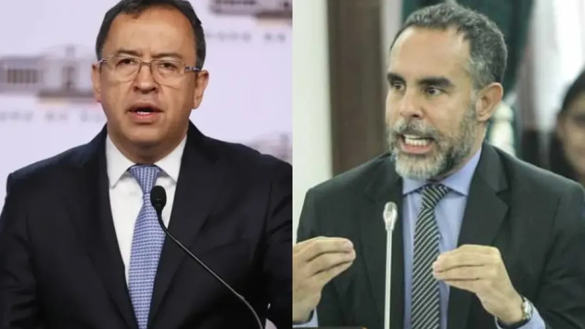 Alfonso Prada y Armando Benedetti.