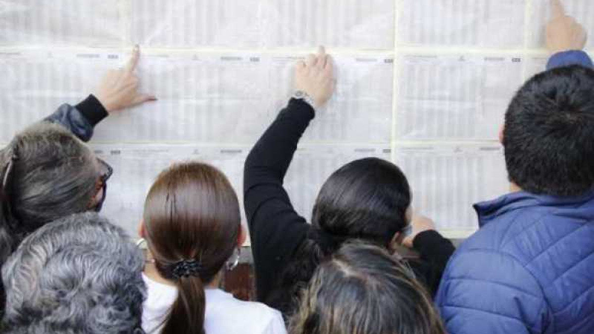 Hasta no culminar la totalidad de inscripciones se habla de un proceso de transformación y depuración. El censo definitivo se publicará el 29 de julio. 