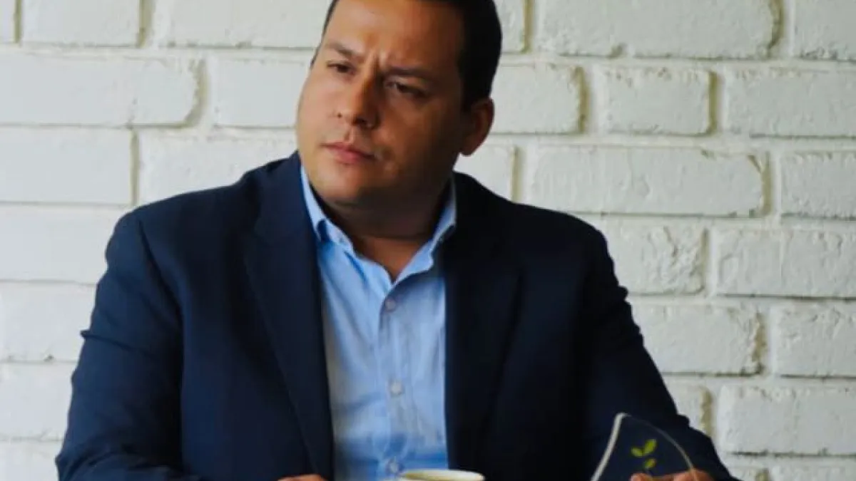 Simón Ramírez, presidente del Concejo de Manizales.