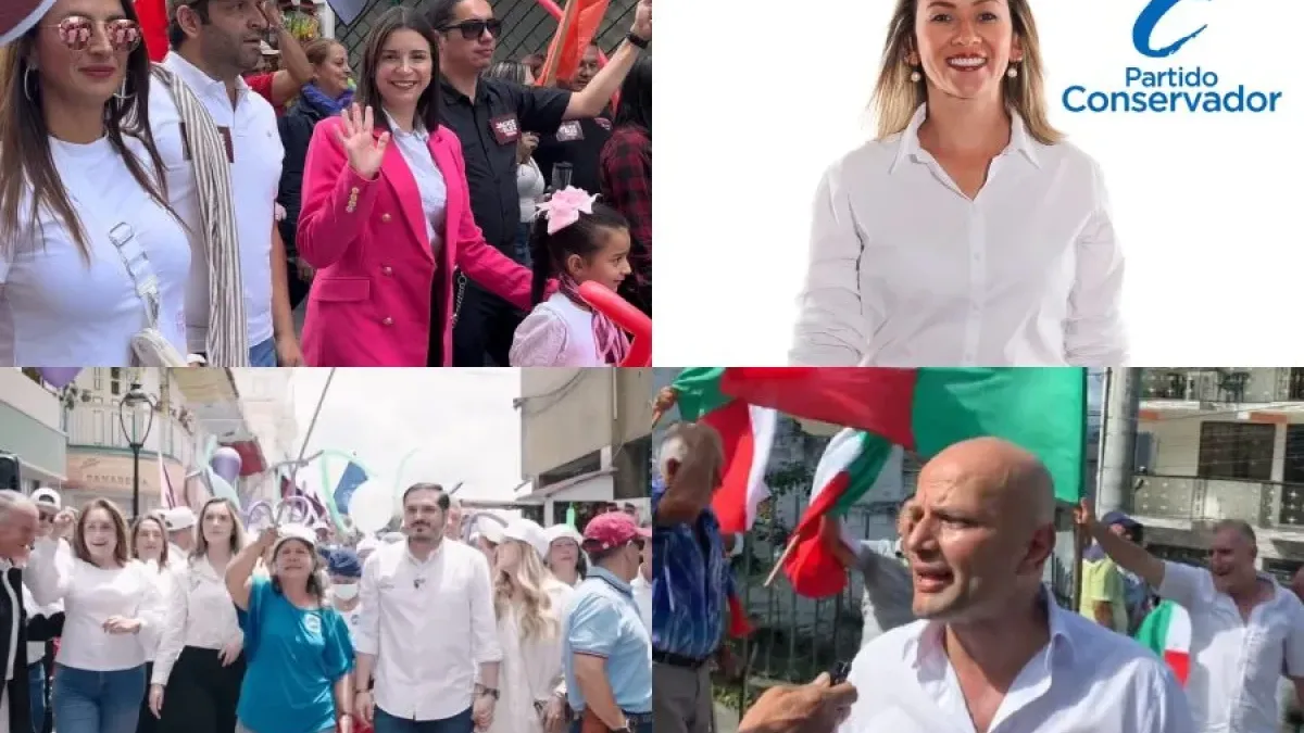 Dos mujeres y dos hombres se inscribieron como candidatos a la Alcaldía de Neira 