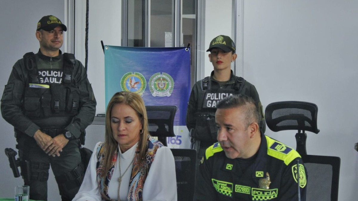 Foto | LA PATRIA  El coronel Diego Enrique Fontal Cornejo dejó de ser el comandante de la Policía de Manizales. Se va para un cargo de la Policía Fiscal y Aduanera