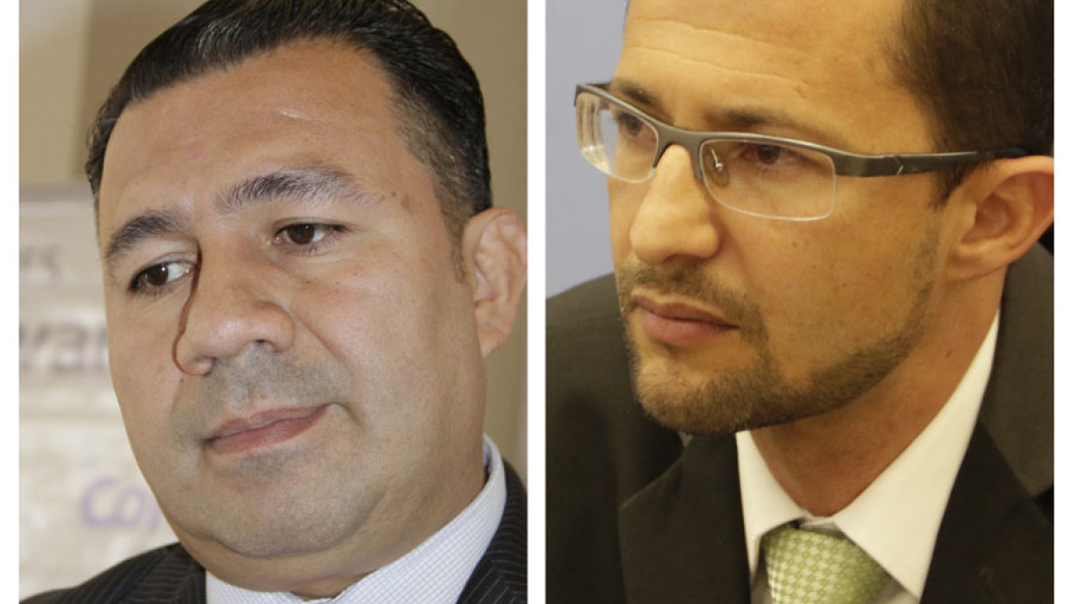 John Roberth Osorio y Jorge Alberto Betancurt.