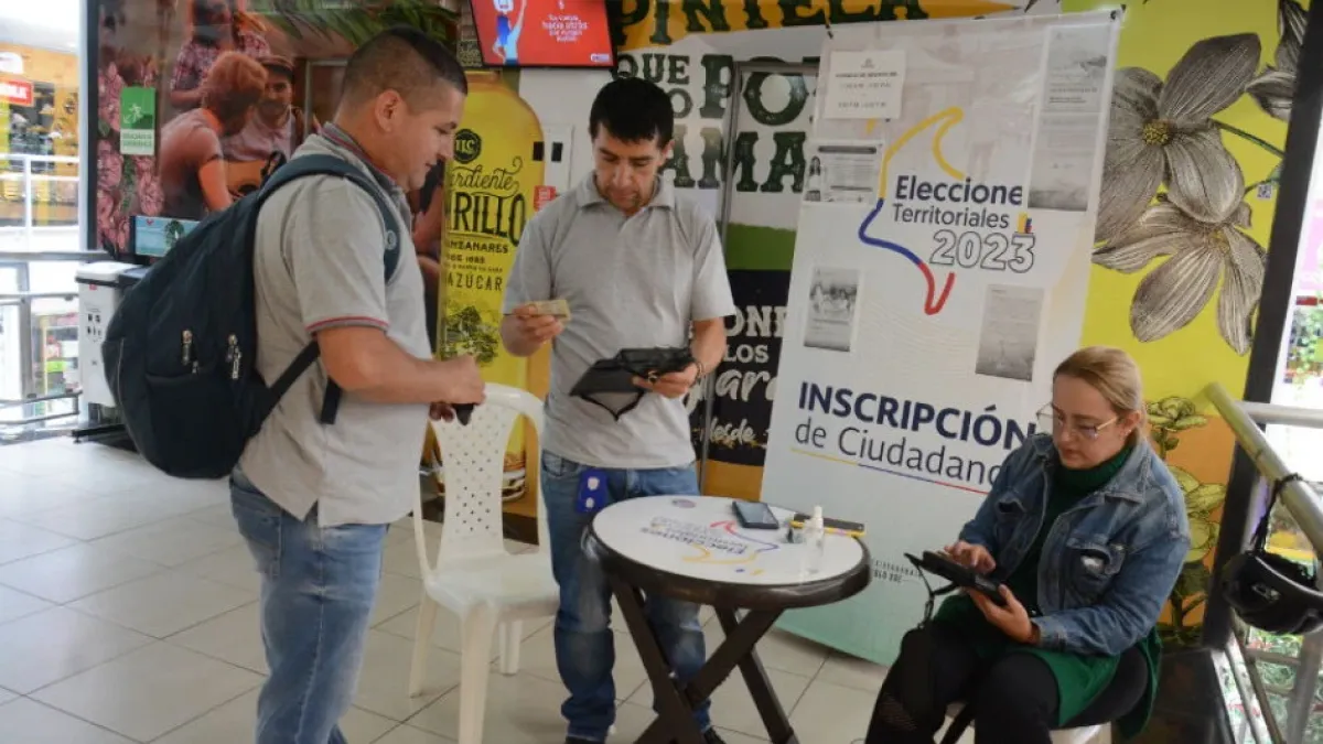 Inscripción de cédulas