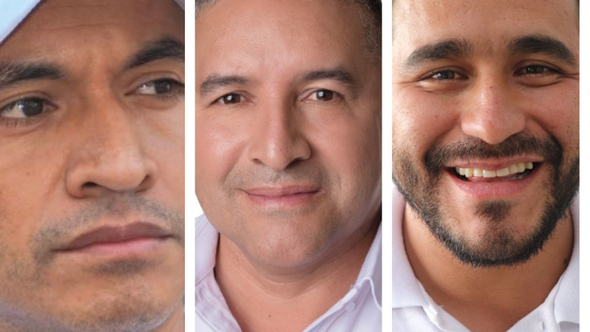 candidatos en Caldas