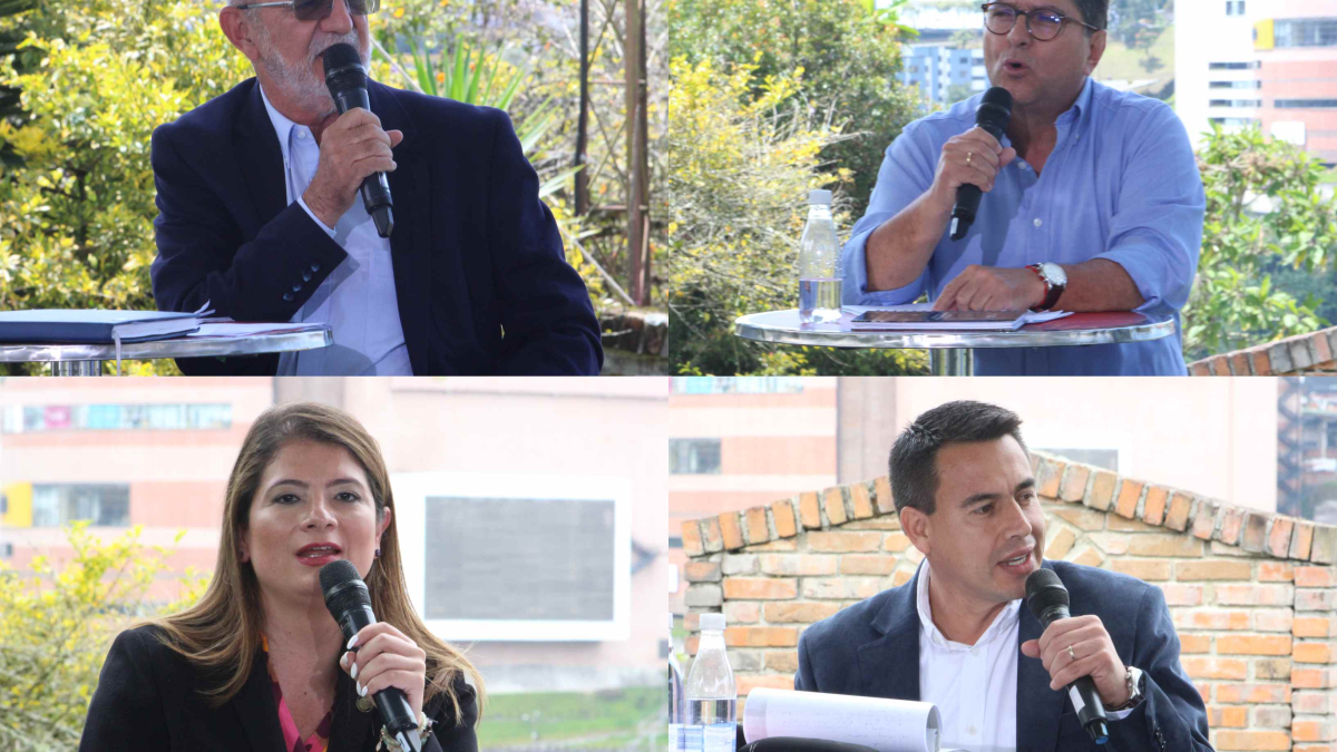 Candidatos a Gobernación de Caldas y Alcaldía de Manizales