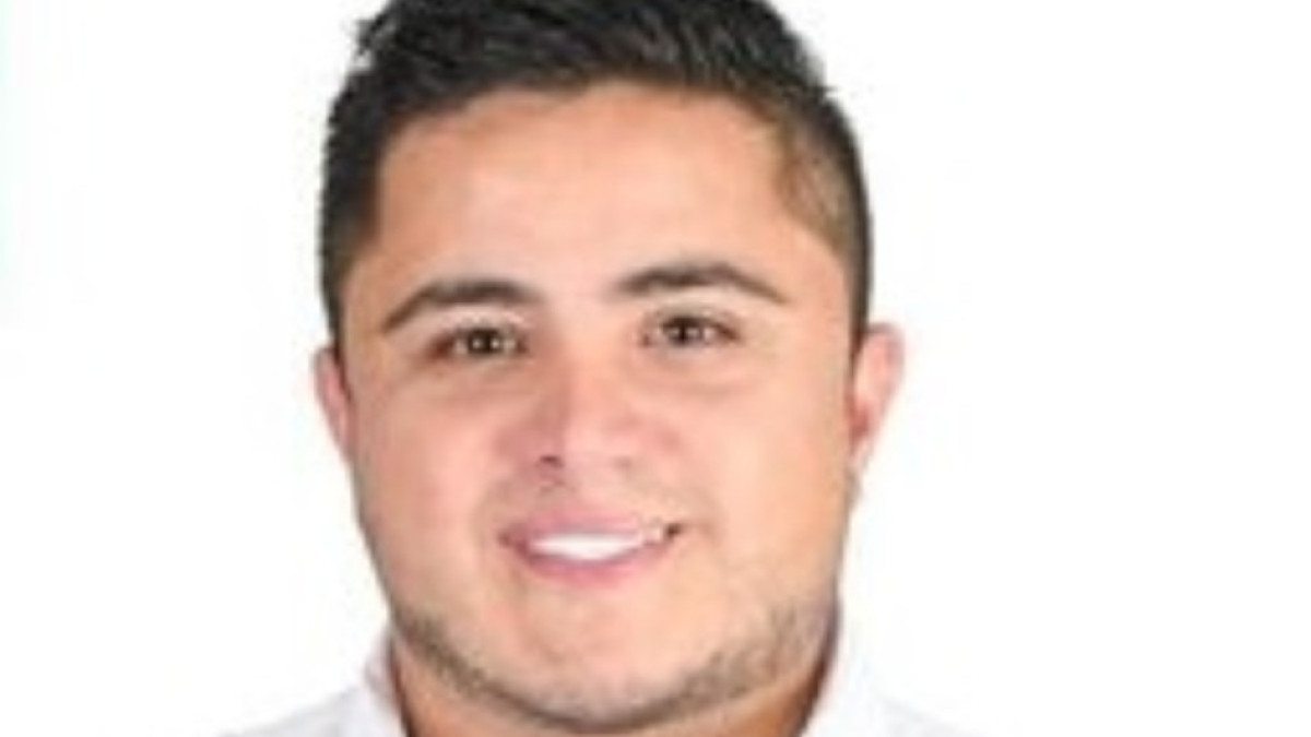 Cristian Alejandro Parra Rojas es odontólogo.