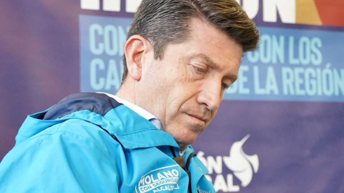 Diego Molano, candidato a la Alcaldía de Bogotá.