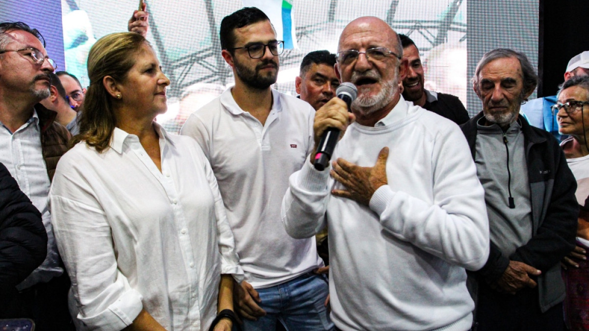 Henry Gutiérrez Ángel, en su discurso de victoria tras ser elegido.