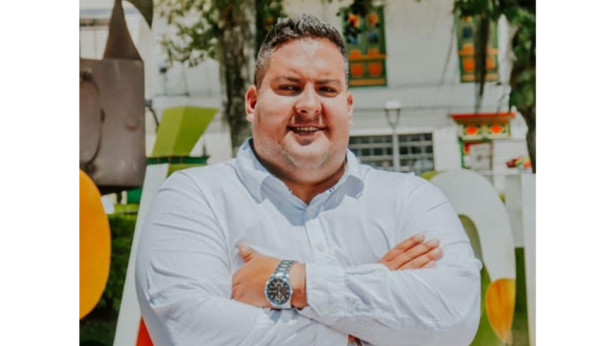 Juan Camilo Isaza González es el nuevo alcalde de Pácora (Caldas) 