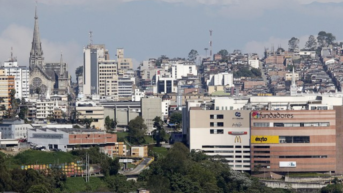 Panorámica de Manizales
