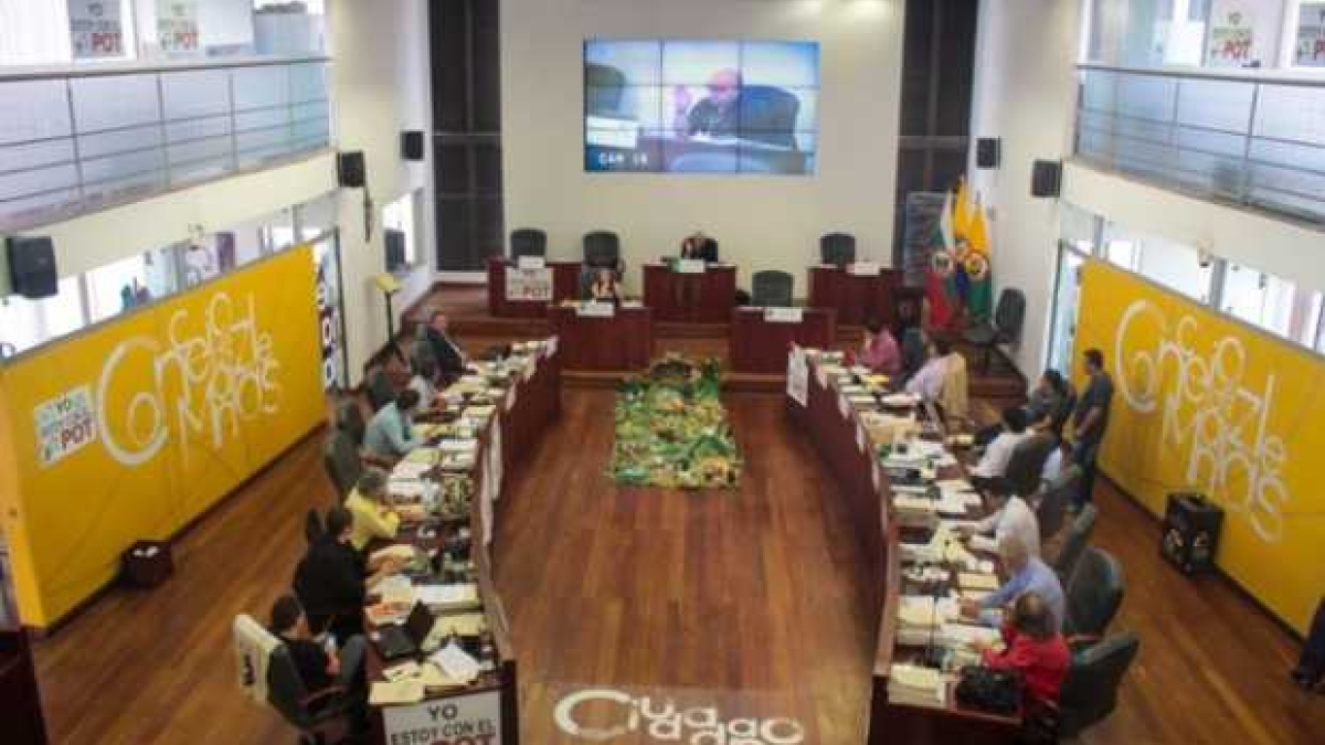 El nuevo Concejo de Manizales se posesionará el 1 de enero del 2024.