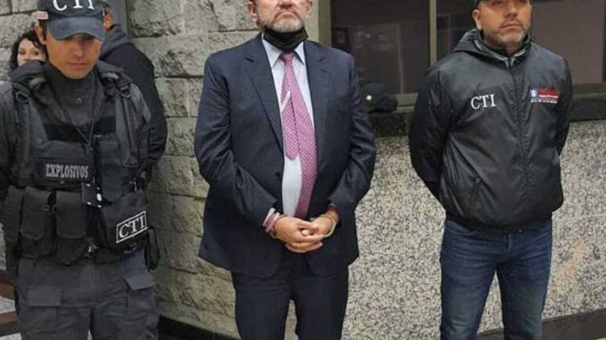 La captura de Mario Castaño.