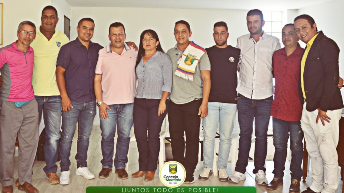 Solo una mujer está en el Concejo de Marmato.