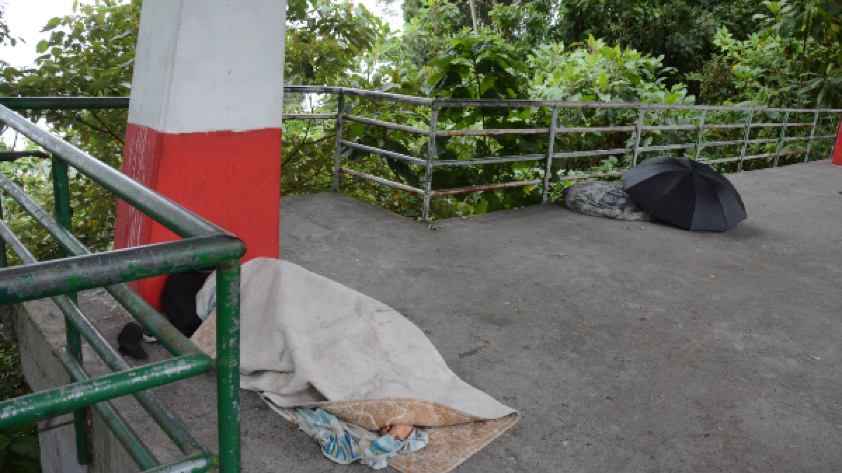 Denuncian que el centro de eventos culturales y deportivos está en deterioro. Secretaría del Deporte dice que intervendrá. Gestión. 