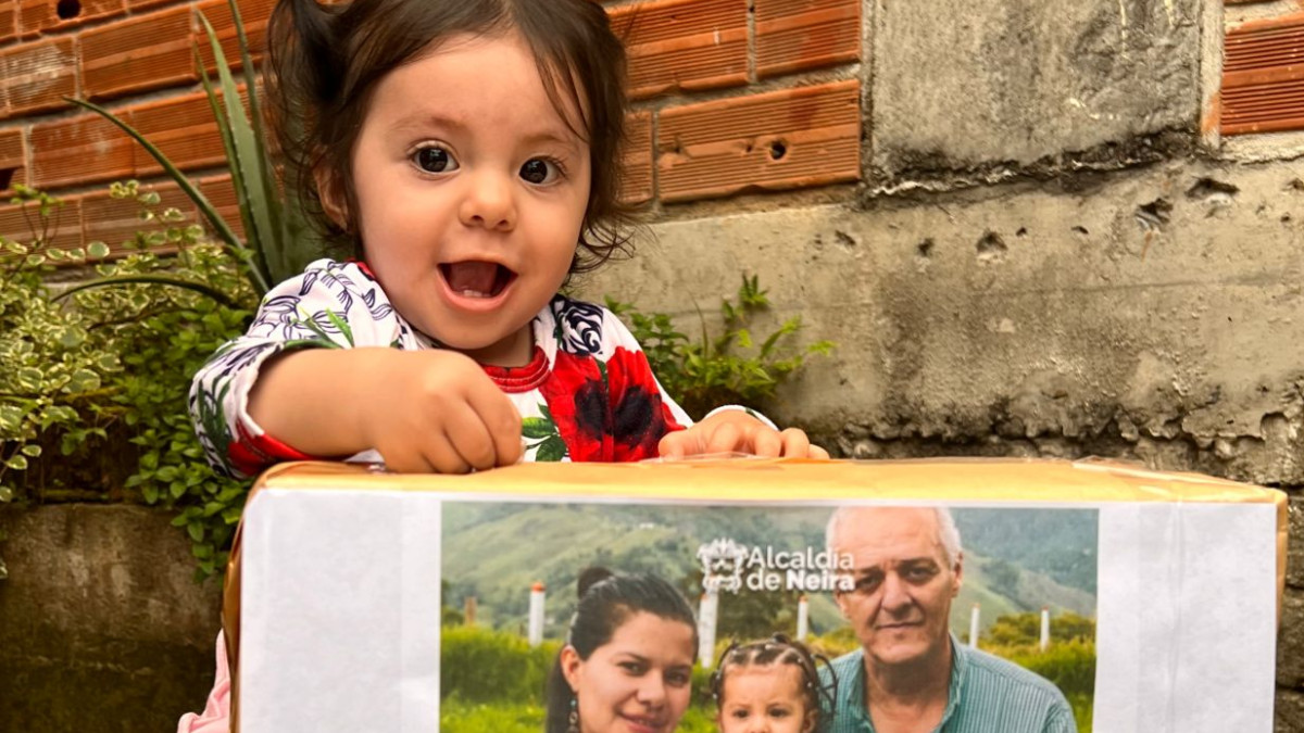 La Alcaldía y la familia de la menor trabajan con un solo fin, por ello instalaron 22 alcancías en establecimientos públicos y desarrollan una campaña en redes sociales.