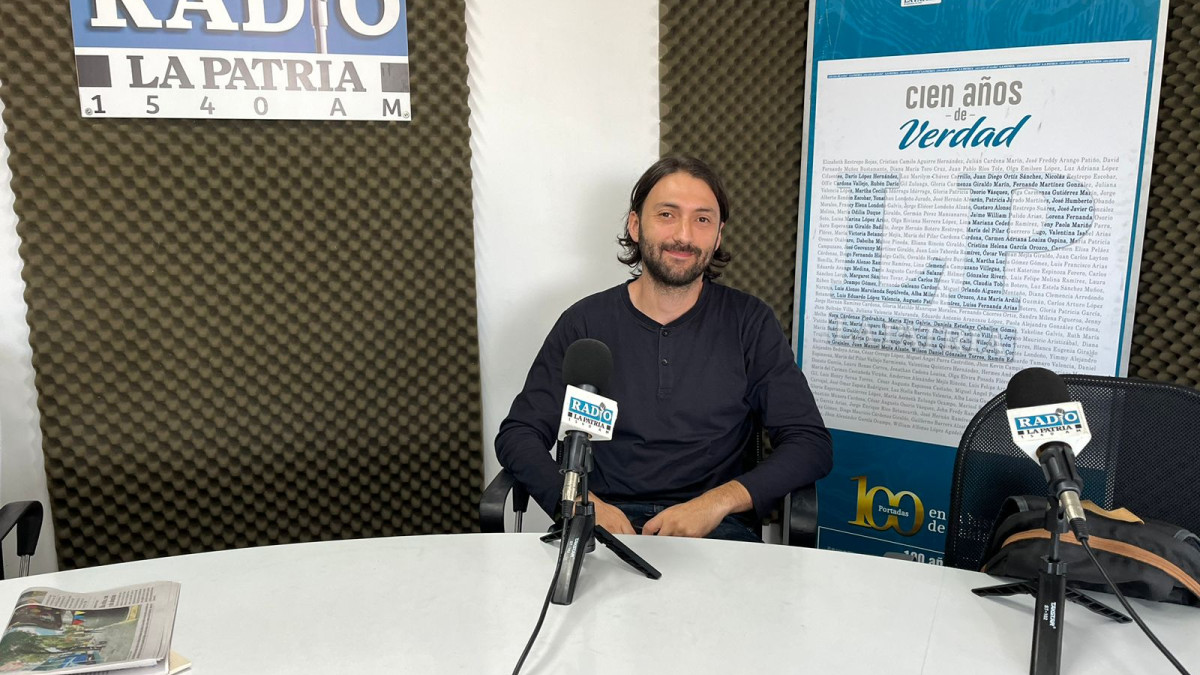 Carlos Alberto Gómez, a quien conocen como Cabeto, es el director del documental El Alma de los Pueblos.