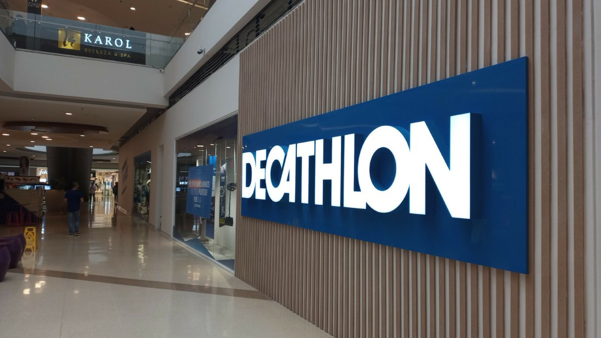 Decathlon está ubicada en el centro comercial Mallplaza en Manizales.