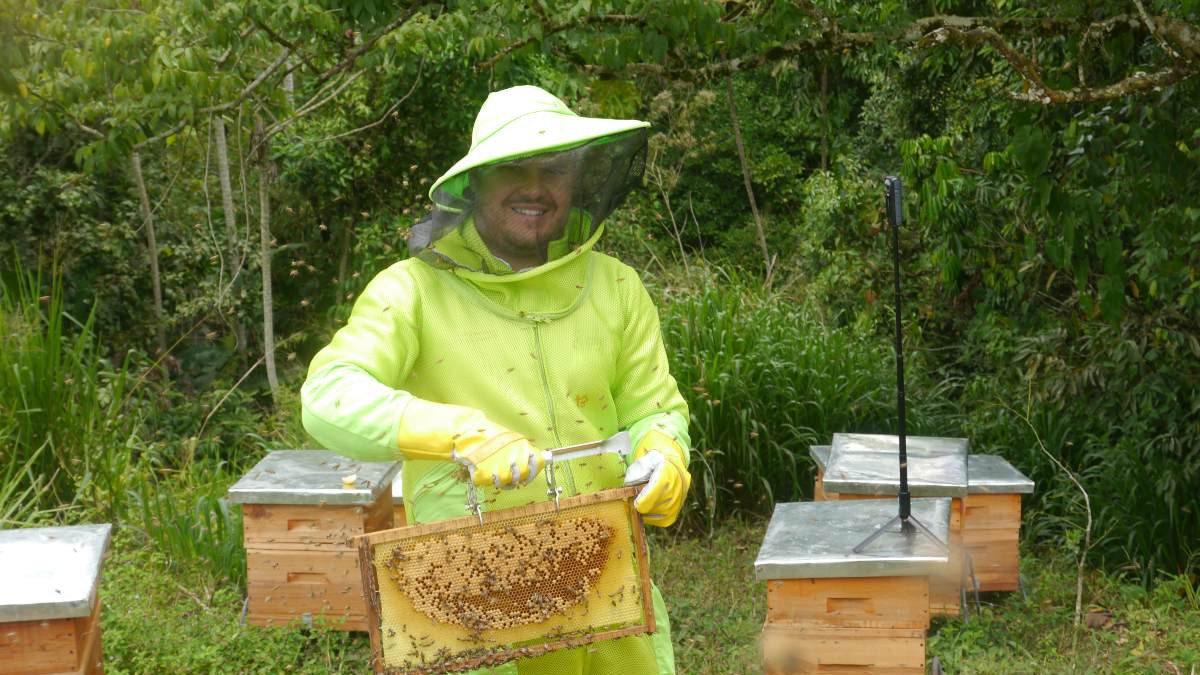 En el corregimiento de Arauca (Palestina) los jóvenes conformaron una asociación para trabajar por el bienestar de su región.