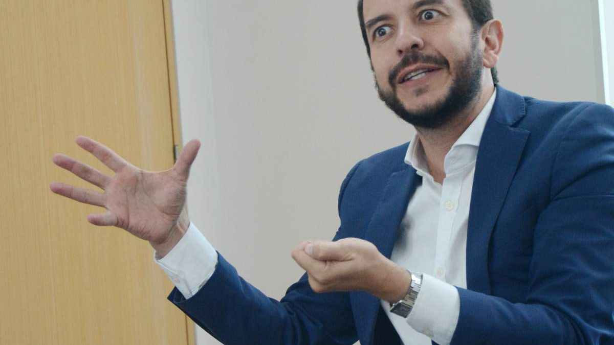 Exgerente de la Asociación Aeropuerto del Café, Fernando Merchán Ramos.