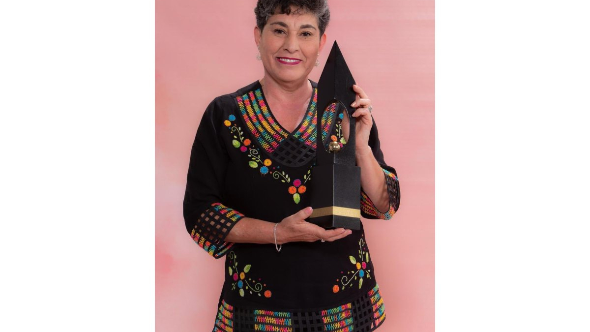 Luz Stella de los Ríos, mujer Cafam 2025. 