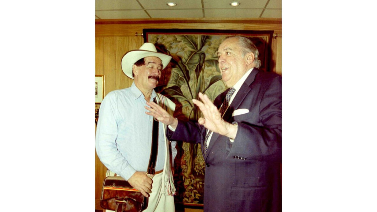 Jorge Cárdenas Gutiérrez, conocido como el zar del café.