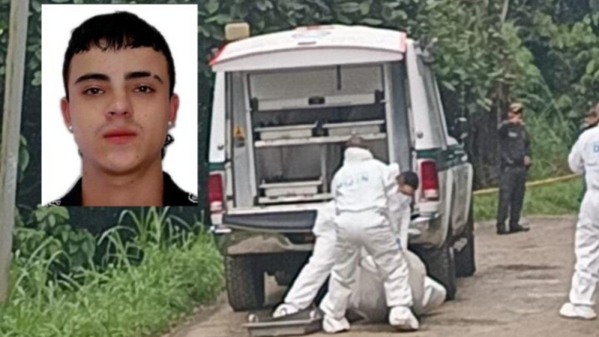Buscan a los familiares de  Juan Esteban Salgado Agudelo, nacido en Pereira en 2002. Fue asesinado en la vereda el Salado de la capital risaraldense